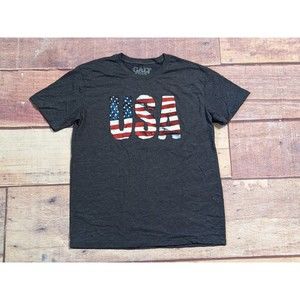 Galt USA T-shirt Size Medium Gray